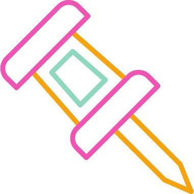 Kalem. Web simgesi basit tasarım