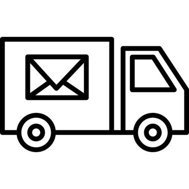 Teslimat van simgesi, anahat stili