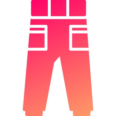 Adamım. Web simgesi basit illüstrasyon