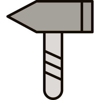 İnşaat çekici. Web simgesi tasarımı