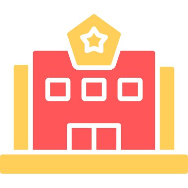 Düz vektör simgesi oluşturuluyor