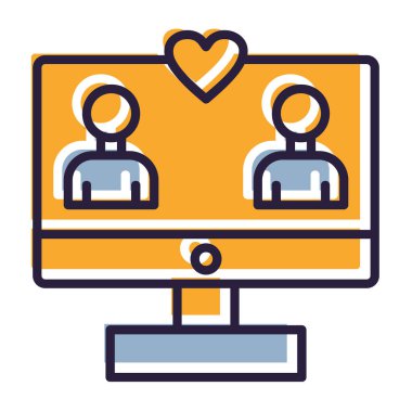 ağ paylaşım simgesi çizimi