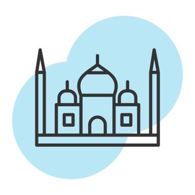 Renkli vektör simgesi oluşturuluyor