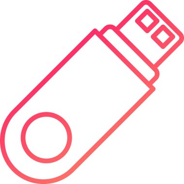 Modern simgenin vektör illüstrasyonu