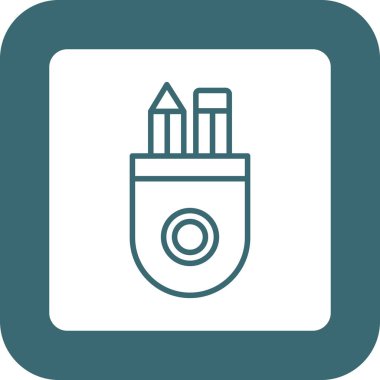 vektör kalem ico, vektör illüstrasyonu