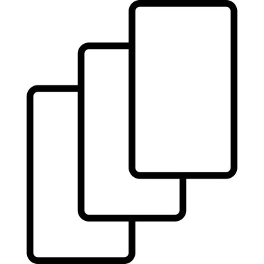 Cep telefonu. Basit tasarım