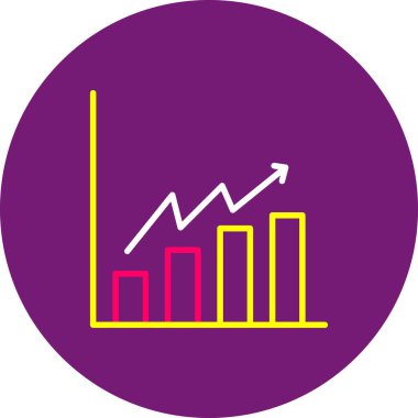 iş grafiği vektör çizim