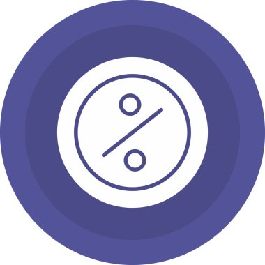 Modern bir simgenin vektör illüstrasyonu