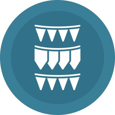 dondurma vektör simgesi