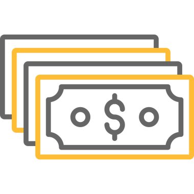 para simgesi vektör illüstrasyonu