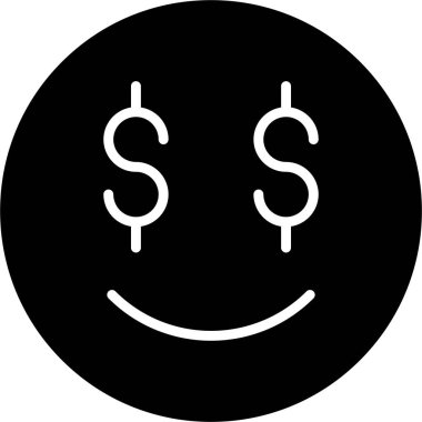 para simgesi, vektör illüstrasyonu