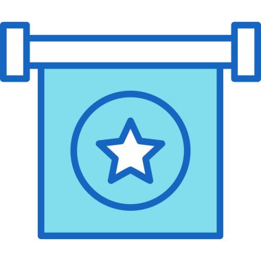 Web simgesi, basit vektör illüstrasyonu