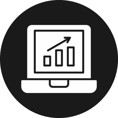 İş grafiği Web simgesi