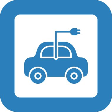 Elektrik prizi. Web simgesi