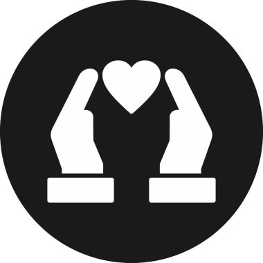 Yaşamın Kalitesi Basit Vektör Simgesi İllüstrasyonu