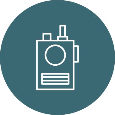 pil vektör illüstrasyonu