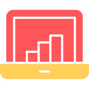 analitik simge vektör illüstrasyonu
