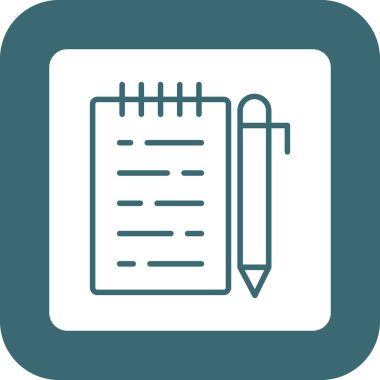 Pano simgesinin vektör illüstrasyonu