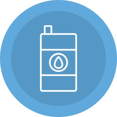 Petrol Tankı Basit Vektör Simgesi ResmiComment