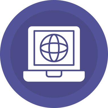 Web tasarım vektörü simgesi