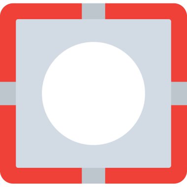 Pil Düz Vektör Simgesi