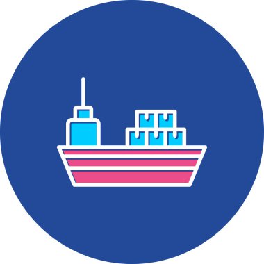 Seyahat Gemisi vektör çizimi