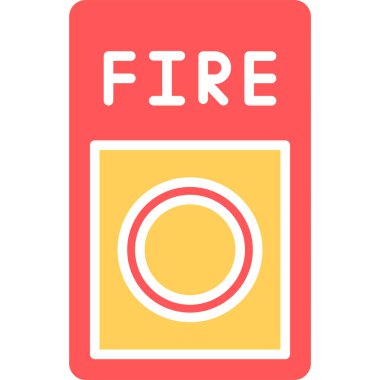 Ateş işareti. Basit tasarım