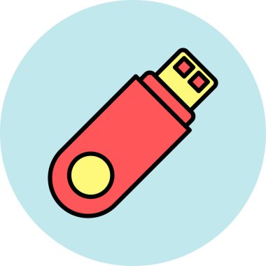 Çakmak. Web simgesi basit illüstrasyon