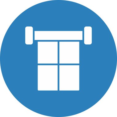 Modern b 'nin vektör illüstrasyonu eksik simgesi