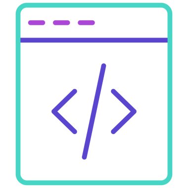 tarayıcı web simge vektör çizim