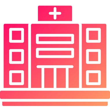 tıbbi simge vektör illüstrasyonu