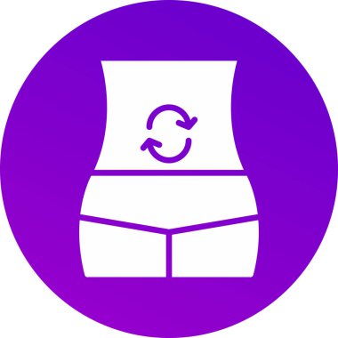 Modern b 'nin vektör illüstrasyonu eksik simgesi