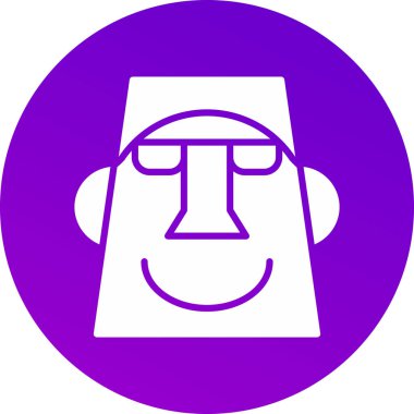 Maskeli bir adamın vektör çizimi