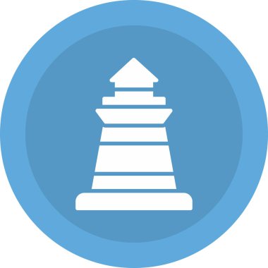 Modern b 'nin vektör illüstrasyonu eksik simgesi