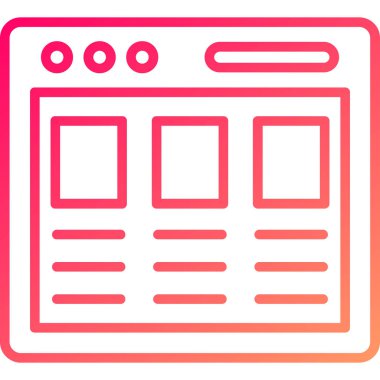 Takvim simgesi vektör illüstrasyonu