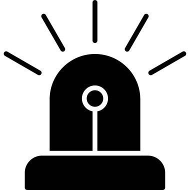 ampul simgesi vektörü