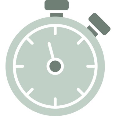 izle simge vektör illüstrasyonu