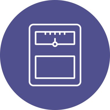 vektör Takvimi Simgesi illüstrasyonu