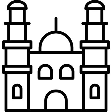 Cami binası. Basit tasarım