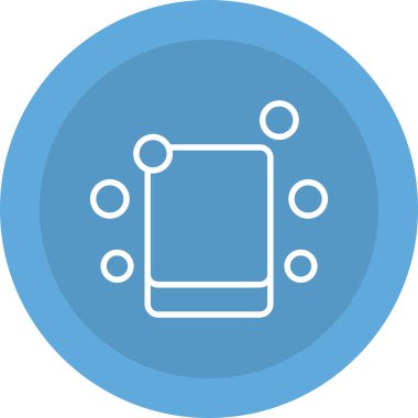 vektör akıllı telefon simgesi