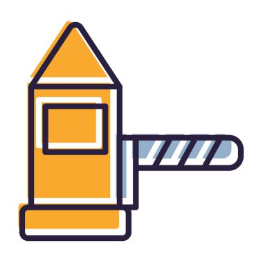 Boya simge vektör çizim