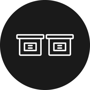 Modern b 'nin vektör illüstrasyonu eksik simgesi