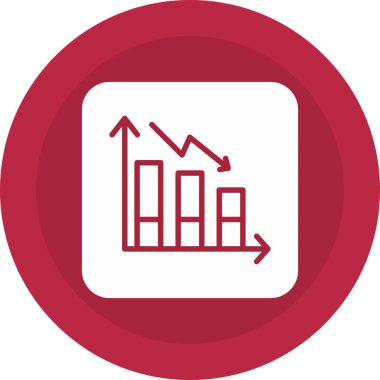 Grafik simge vektör çizim