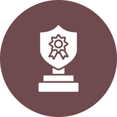 ödül simgesi, vektör illüstrasyonu