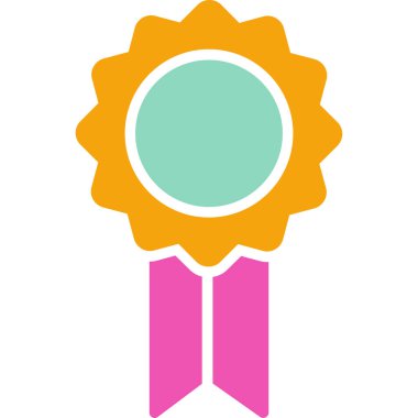 Ödül. Web simgesi basit illüstrasyon