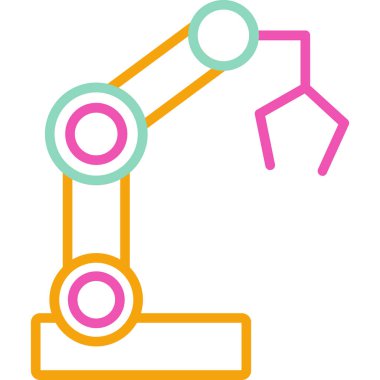 Robot Kol. Basit tasarım