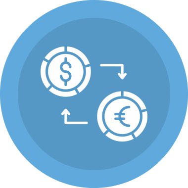 para birimi simgesi vektör çizim