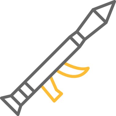 Bıçak ikonu. Ağ için bıçak vektör simgelerinin özet çizimi