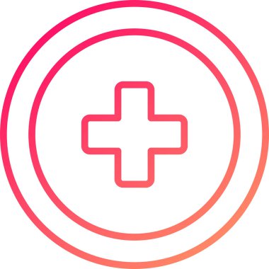 Artı vektör satırı simgesi