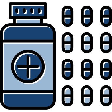 ilaç kutusu ikonu